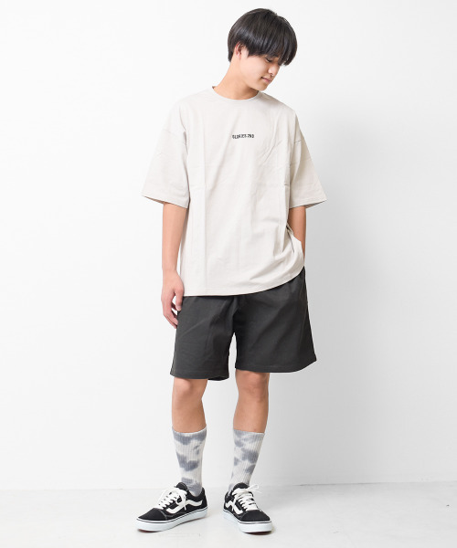 RAT EFFECT（ラットエフェクト）の「ツイルクライミングショートパンツ（その他パンツ・キッズ・ブラック/ライトベージュ/チャコールグレー/カーキ・150/120/170/140/130/160）」の16枚目の写真