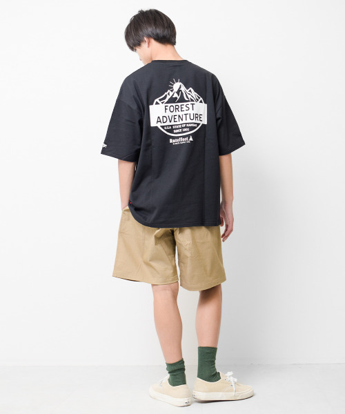 RAT EFFECT（ラットエフェクト）の「ツイルクライミングショートパンツ（その他パンツ・キッズ・ブラック/ライトベージュ/チャコールグレー/カーキ・150/120/170/140/130/160）」の14枚目の写真