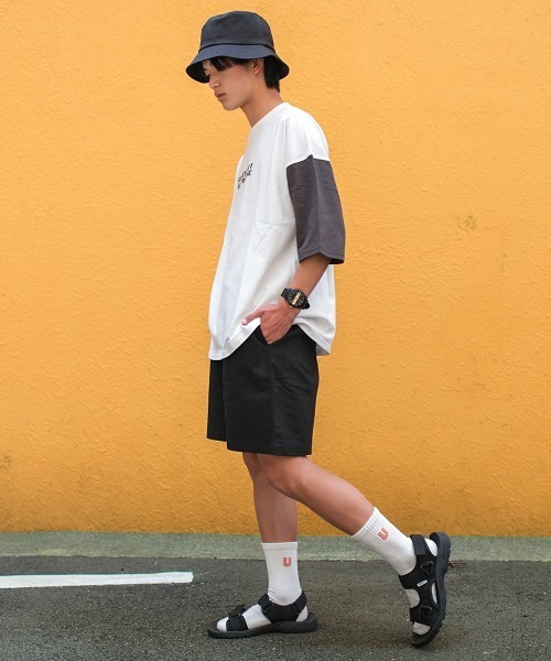 RAT EFFECT（ラットエフェクト）の「ツイルクライミングショートパンツ（その他パンツ・キッズ・ブラック/ライトベージュ/チャコールグレー/カーキ・150/120/170/140/130/160）」の5枚目の写真