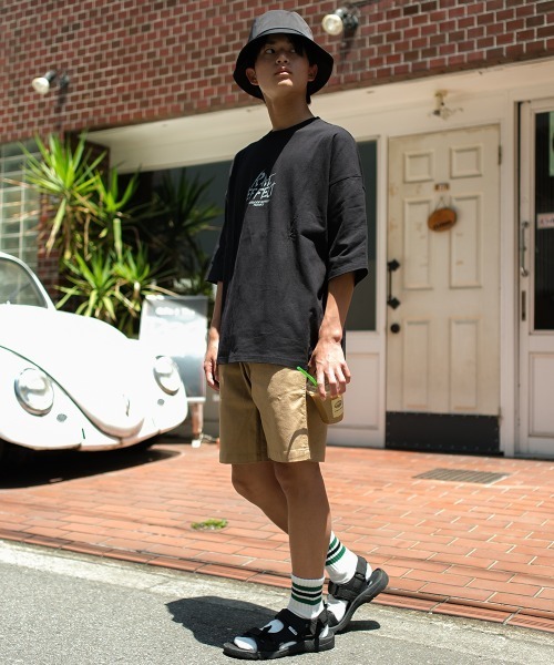 サルエルパンツ パンツ レディース ボトムス 変形 送料無料・6月