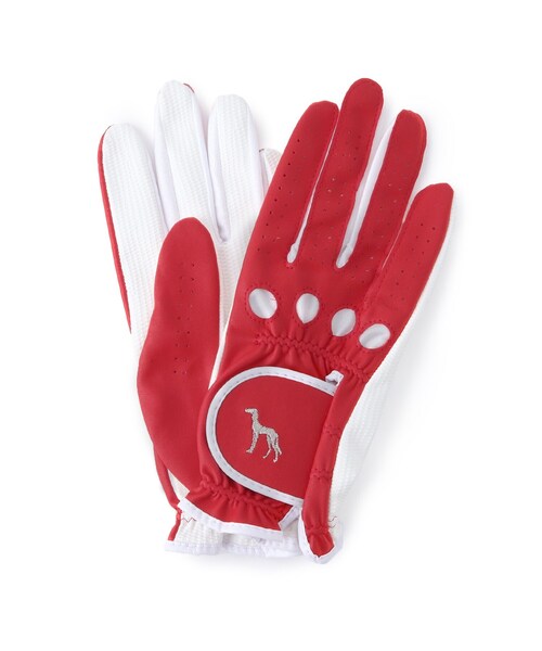 adabat（アダバット）の「ゴルフ用両手グローブ（その他・レディース・レッド系1/ライトブルー/ブラック/ピンク系/オレンジ/ホワイト/ブルー系その他/イエロー・01/02）」の7枚目の写真