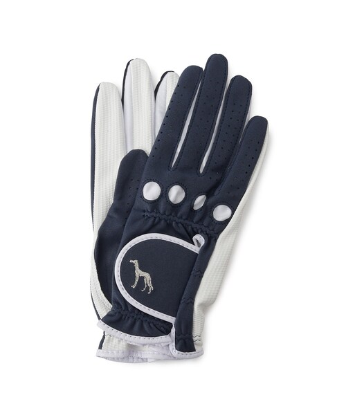 adabat（アダバット）の「ゴルフ用両手グローブ（その他・レディース・レッド系1/ライトブルー/ブラック/ピンク系/オレンジ/ホワイト/ブルー系その他/イエロー・01/02）」の4枚目の写真