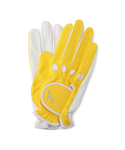 adabat（アダバット）の「ゴルフ用両手グローブ（その他・レディース・レッド系1/ライトブルー/ブラック/ピンク系/オレンジ/ホワイト/ブルー系その他/イエロー・01/02）」の5枚目の写真