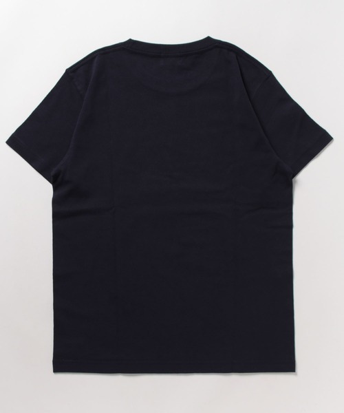 BIG MIKE(ビッグマイク)の「BIG MIKE ビッグマイク HANDWRITING COLLEGE SS TEE 手書きカレッジ 半袖プリント Tシャツ 102328400(Tシャツ/カットソー・メンズ・ネイビー/ホワイト×グリーン/ホワイト×ブルー/オリーブ・MEDIUM/LARGE/X-LARGE)」の14枚目の写真