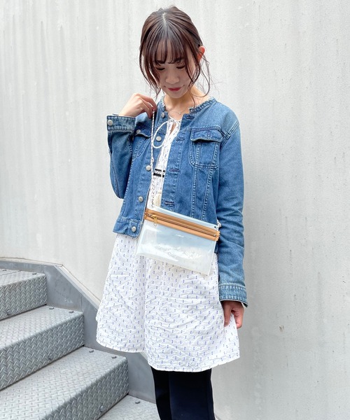 ACCOMMODE(アコモデ)の「NEW カラップケース ( フラットポーチ / ミニショルダーバッグ )(ショルダーバッグ・レディース・その他1/その他2/その他3/その他4/その他5/その他6/その他7/その他8/その他9・FREE)」の5枚目の写真