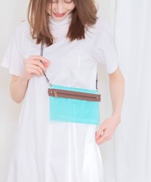 ACCOMMODE（アコモデ）の「NEW カラップケース  ( フラットポーチ / ミニショルダーバッグ )（ショルダーバッグ）」