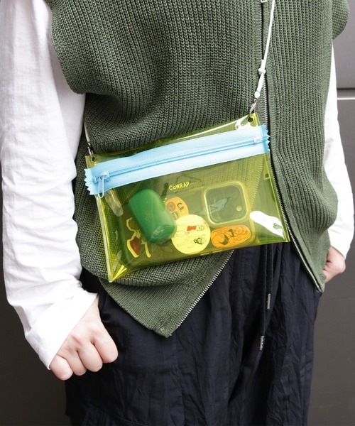 ACCOMMODE(アコモデ)の「NEW カラップケース ( フラットポーチ / ミニショルダーバッグ )(ショルダーバッグ・レディース・その他1/その他2/その他3/その他4/その他5/その他6/その他7/その他8/その他9・FREE)」の8枚目の写真