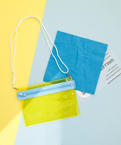 ACCOMMODE(アコモデ)の「NEW カラップケース ( フラットポーチ / ミニショルダーバッグ )(ショルダーバッグ・レディース・その他1/その他2/その他3/その他4/その他5/その他6/その他7/その他8/その他9・FREE)」の20枚目の写真