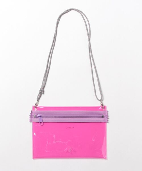 ACCOMMODE(アコモデ)の「NEW カラップケース ( フラットポーチ / ミニショルダーバッグ )(ショルダーバッグ・レディース・その他1/その他2/その他3/その他4/その他5/その他6/その他7/その他8/その他9・FREE)」の21枚目の写真