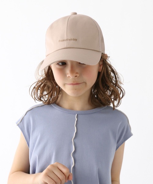GLOBAL WORK(グローバルワーク)の「DRY/洗える抗菌CAP/195794(キャップ・キッズ・ネイビー/ブラック/ベージュ系その他3/ベージュ/パープル系その他2/ライトパープル/ライトグレー/ライトブルー・MEDIUM/LARGE)」の3枚目の写真