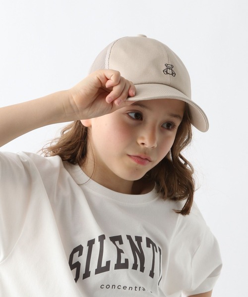 GLOBAL WORK(グローバルワーク)の「DRY/洗える抗菌CAP/195794(キャップ・キッズ・ネイビー/ブラック/ベージュ系その他3/ベージュ/パープル系その他2/ライトパープル/ライトグレー/ライトブルー・MEDIUM/LARGE)」の4枚目の写真