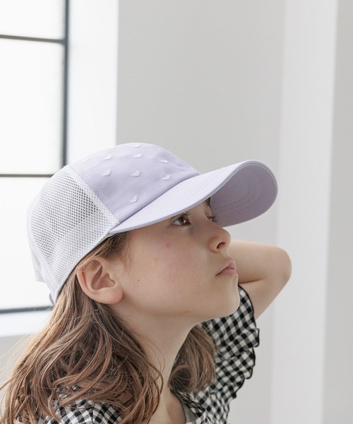 GLOBAL WORK(グローバルワーク)の「DRY/洗える抗菌CAP/195794(キャップ・キッズ・ネイビー/ブラック/ベージュ系その他3/ベージュ/パープル系その他2/ライトパープル/ライトグレー/ライトブルー・MEDIUM/LARGE)」の8枚目の写真