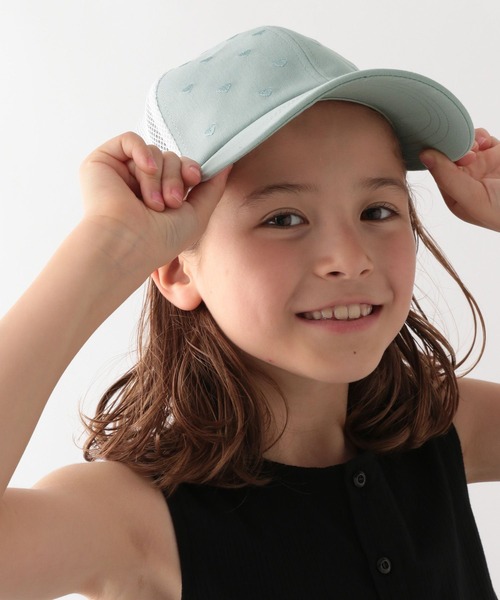 GLOBAL WORK(グローバルワーク)の「DRY/洗える抗菌CAP/195794(キャップ・キッズ・ネイビー/ブラック/ベージュ系その他3/ベージュ/パープル系その他2/ライトパープル/ライトグレー/ライトブルー・MEDIUM/LARGE)」の5枚目の写真