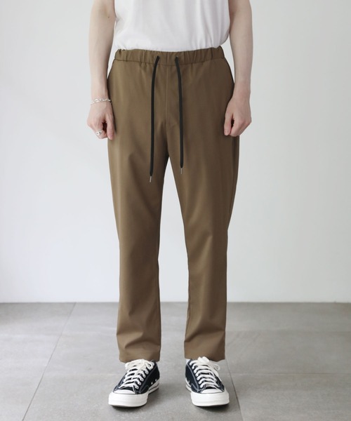 THE CASUAL(カジュアル)の「接触冷感織ポリストレッチアンクルパンツ(その他パンツ・メンズ・ベージュ/ネイビー/ブラック/グレー・M/L/XL)」の17枚目の写真