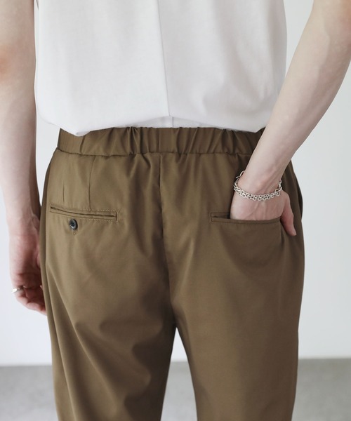 THE CASUAL(カジュアル)の「接触冷感織ポリストレッチアンクルパンツ(その他パンツ・メンズ・ベージュ/ネイビー/ブラック/グレー・M/L/XL)」の22枚目の写真