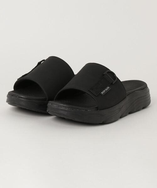 chumchum（チャムチャム）の「BODY GLOVE　メンズ　厚底シャワーサンダル（サンダル・メンズ・ダークカーキ/ブラック・L/LL/M）」の2枚目の写真