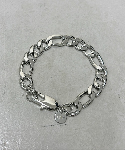 CPCM（シーピーシーエム）の「アソートシルバーチェーンブレス大（ブレスレット・メンズ・シルバー系その他/シルバー/シルバー系その他2・FREE）」の3枚目の写真