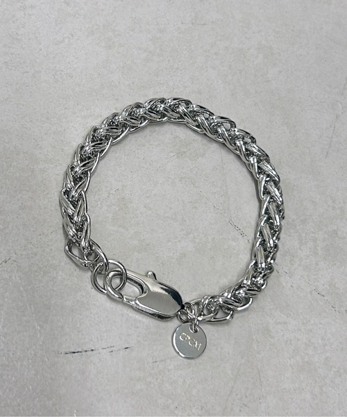CPCM（シーピーシーエム）の「アソートシルバーチェーンブレス大（ブレスレット・メンズ・シルバー系その他/シルバー/シルバー系その他2・FREE）」の2枚目の写真
