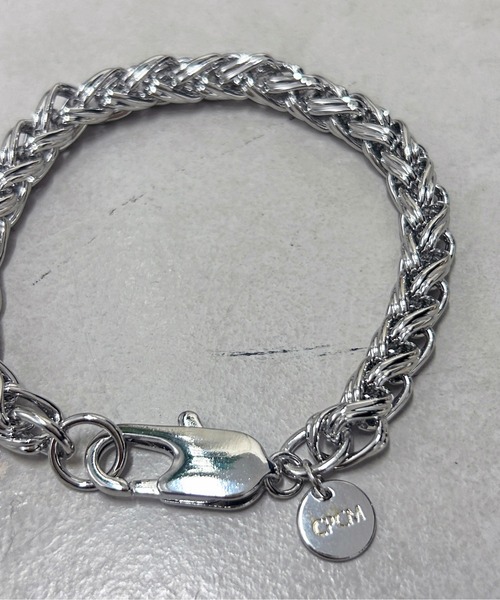CPCM（シーピーシーエム）の「アソートシルバーチェーンブレス大（ブレスレット・メンズ・シルバー系その他/シルバー/シルバー系その他2・FREE）」の8枚目の写真
