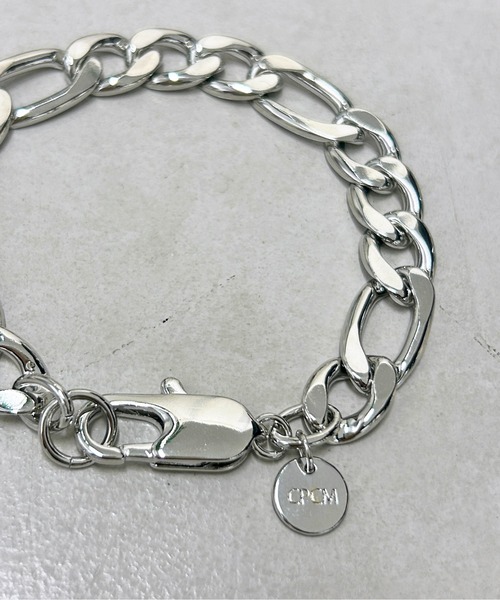 CPCM（シーピーシーエム）の「アソートシルバーチェーンブレス大（ブレスレット・メンズ・シルバー系その他/シルバー/シルバー系その他2・FREE）」の7枚目の写真