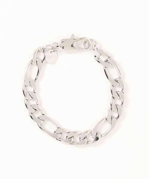 CPCM（シーピーシーエム）の「アソートシルバーチェーンブレス大（ブレスレット・メンズ・シルバー系その他/シルバー/シルバー系その他2・FREE）」の5枚目の写真