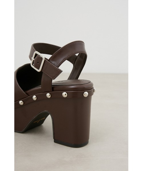 AZUL by moussy（アズールバイマウジー）の「CHUNKY HEEL STUDS