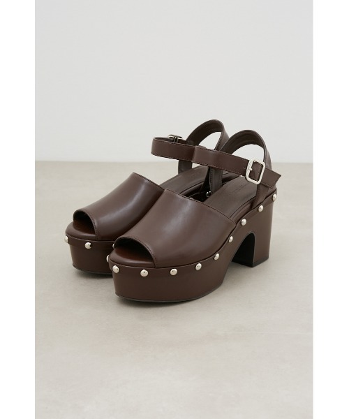 AZUL by moussy（アズールバイマウジー）の「CHUNKY HEEL STUDS