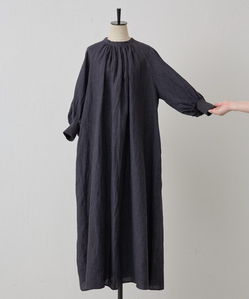 BEARDSLEY（ビアズリー）の「リネンソデパフワンピース（ワンピース