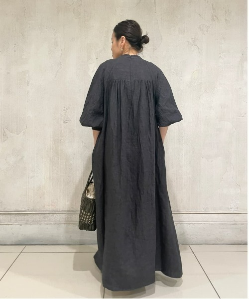 BEARDSLEY（ビアズリー）の「リネンソデパフワンピース（ワンピース