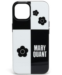 MARY QUANT（マリークワント）の「【MARY QUANT】MARY QUANTMONOTONE DESIGN Hybrid Case 【iPhone SE（第3/2世代） /  iPhone 14 / iPhone 13 対応】（スマホケース/カバー）」