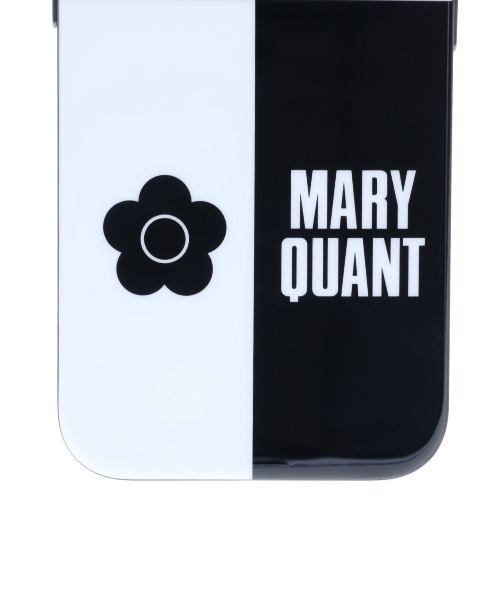 MARY QUANT】MARY QUANTMONOTONE DESIGN Hybrid Case 【iPhone