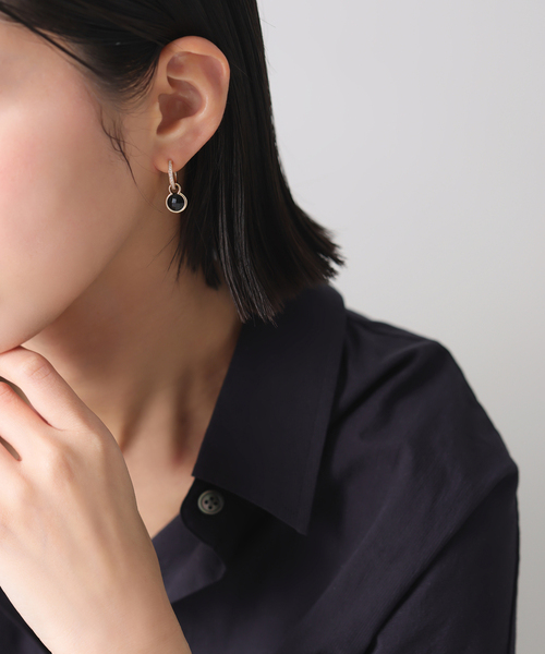 オニキスクルミチャーム K10（チャーム）｜Lilas（リラ）の