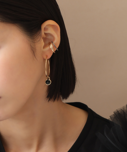 オニキスクルミチャーム K10（チャーム）｜Lilas（リラ）の