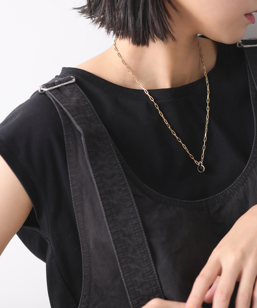 オニキスクルミチャーム K10（チャーム）｜Lilas（リラ）の