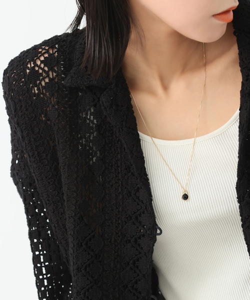 オニキスクルミチャーム K10（チャーム）｜Lilas（リラ）の