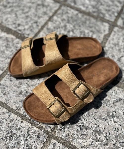 CPCM(シーピーシーエム)の「【レディースサイズ】ふわふわソールベルトサンダル(サンダル・レディース・ブラック/キャメル/ベージュ・SMALL/MEDIUM/LARGE)」の2枚目の写真