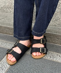 【レディースサイズ】ふわふわソールベルトサンダル