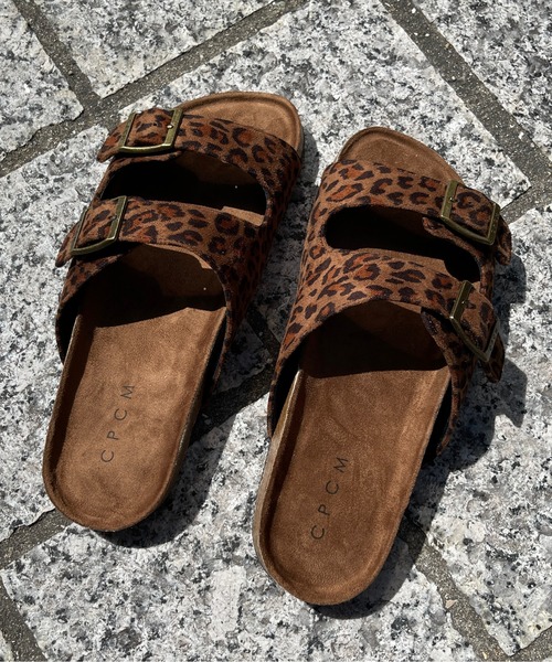 CPCM(シーピーシーエム)の「【レディースサイズ】ふわふわソールベルトサンダル(サンダル・レディース・ブラック/キャメル/ベージュ・SMALL/MEDIUM/LARGE)」の5枚目の写真