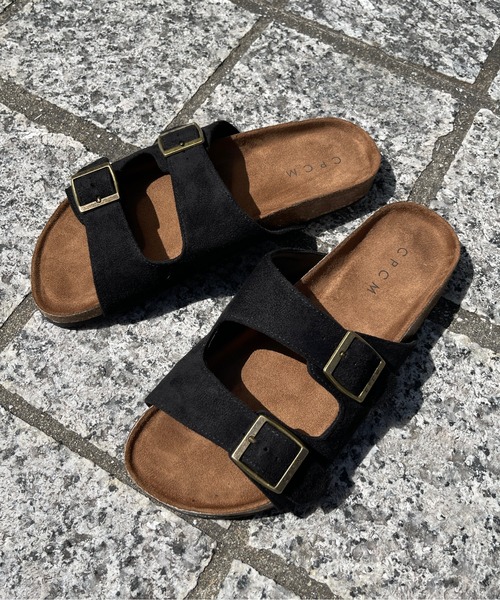 CPCM(シーピーシーエム)の「【レディースサイズ】ふわふわソールベルトサンダル(サンダル・レディース・ブラック/キャメル/ベージュ・SMALL/MEDIUM/LARGE)」の15枚目の写真