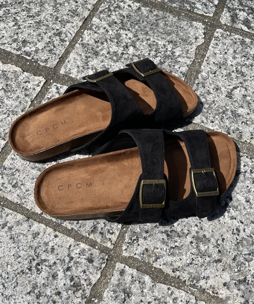 CPCM(シーピーシーエム)の「【レディースサイズ】ふわふわソールベルトサンダル(サンダル・レディース・ブラック/キャメル/ベージュ・SMALL/MEDIUM/LARGE)」の4枚目の写真