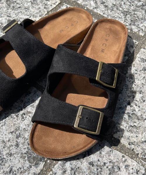 CPCM(シーピーシーエム)の「【レディースサイズ】ふわふわソールベルトサンダル(サンダル・レディース・ブラック/キャメル/ベージュ・SMALL/MEDIUM/LARGE)」の6枚目の写真