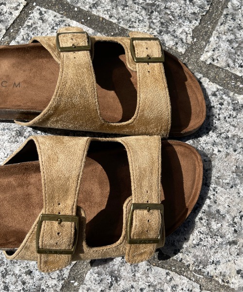 CPCM(シーピーシーエム)の「【レディースサイズ】ふわふわソールベルトサンダル(サンダル・レディース・ブラック/キャメル/ベージュ・SMALL/MEDIUM/LARGE)」の12枚目の写真