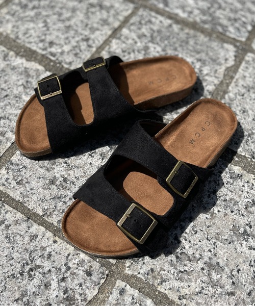 CPCM(シーピーシーエム)の「【レディースサイズ】ふわふわソールベルトサンダル(サンダル・レディース・ブラック/キャメル/ベージュ・SMALL/MEDIUM/LARGE)」の18枚目の写真