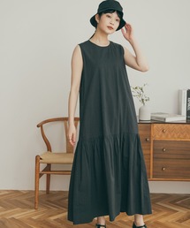 FORK&SPOON | FORK&SPOON　ローギャザースイッチワンピース(ワンピース)