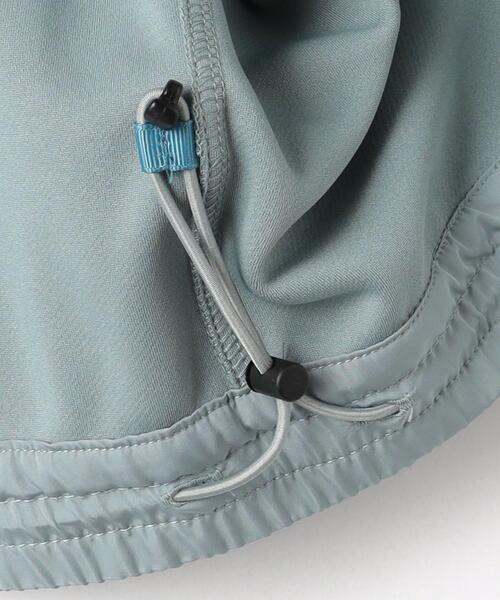 green label relaxing（グリーンレーベルリラクシング）の「Morley ドルマン Tシャツ（Tシャツ/カットソー・メンズ・ライム/ベージュ/ダークグレー・S/M/L）」の5枚目の写真