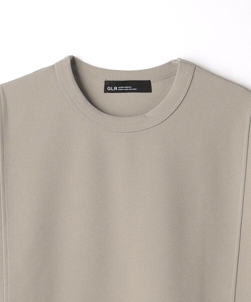 【新品】定価24,200円　レリアン　ドルマンtシャツ　エメラルドグリーン13＋ 新品】定価24, レリアン ドルマンtシャツ エメラルドグリーン13＋