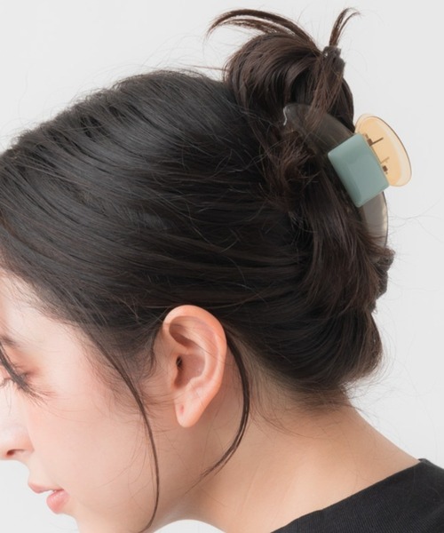 salle de bal(サルデバル)の「バンズクリップ ヘアクリップ バレッタ ヘアアクセサリー hairclip TAM MEI(バレッタ/ヘアクリップ・レディース・その他5/その他3/その他4/その他2/その他1・FREE)」の2枚目の写真