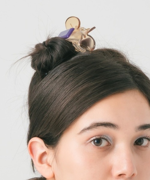 salle de bal(サルデバル)の「バンズクリップ ヘアクリップ バレッタ ヘアアクセサリー hairclip TAM MEI(バレッタ/ヘアクリップ・レディース・その他5/その他3/その他4/その他2/その他1・FREE)」の3枚目の写真