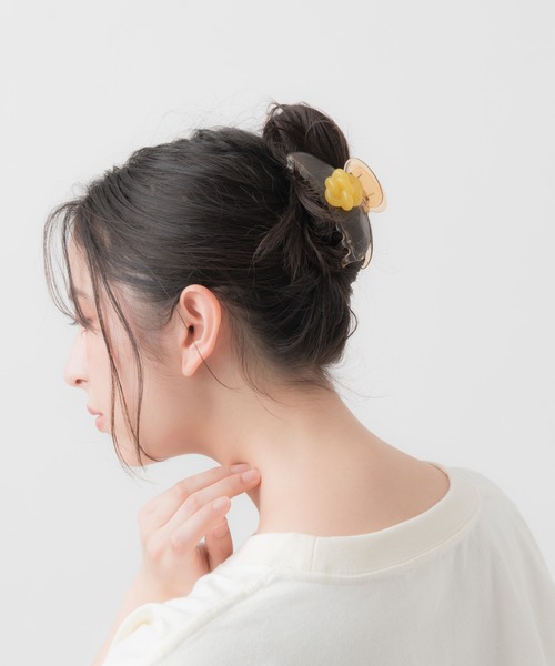 salle de bal(サルデバル)の「バンズクリップ ヘアクリップ バレッタ ヘアアクセサリー hairclip TAM MEI(バレッタ/ヘアクリップ・レディース・その他5/その他3/その他4/その他2/その他1・FREE)」の1枚目の写真
