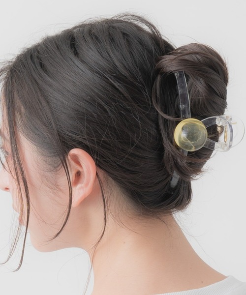 salle de bal(サルデバル)の「バンズクリップ ヘアクリップ バレッタ ヘアアクセサリー hairclip TAM MEI(バレッタ/ヘアクリップ・レディース・その他5/その他3/その他4/その他2/その他1・FREE)」の5枚目の写真